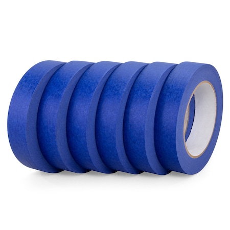 Idl Packaging Painters Tape HD, 1 in W, 60 yards L, 5.5 mil Thick 6x-46704